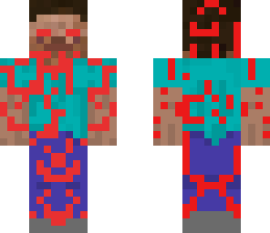 very bloody herobrine