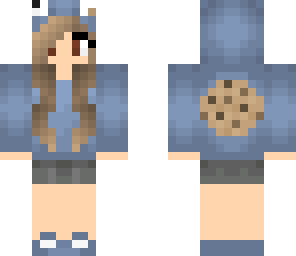 cookie monster girl