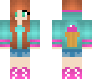 ice cream girl