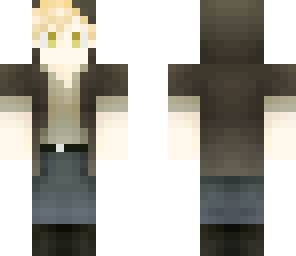 blonde aiden