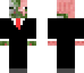 suit zombi pigman