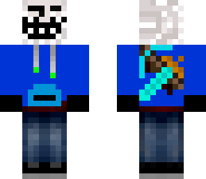 troll face blue