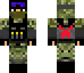 special ops soldier