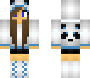 panda girl 