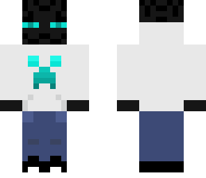 blue dj enderman