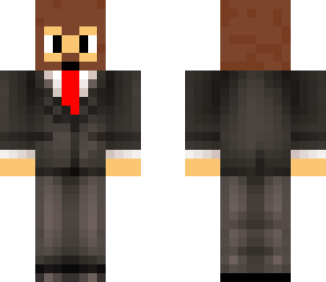 gentleman with tie