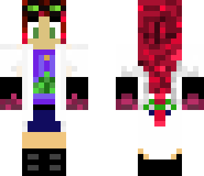 scientist girl