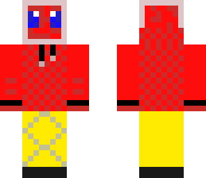 red blob