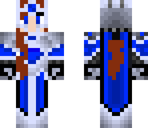 girl in shining armor