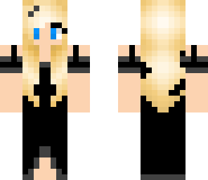 blond goth girl