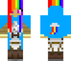 attack on rainbow dash