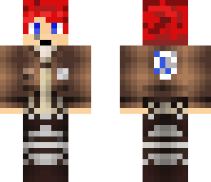 my attack on titan skin