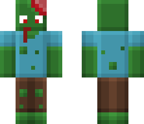 pixel zombie