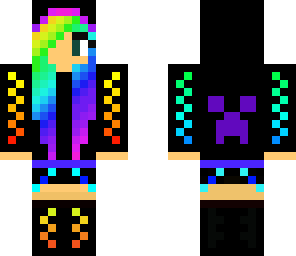 fablous rainbow girl