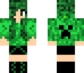creeper girl