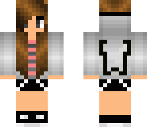 brown hair goldtitanwolf girl