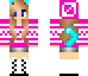 chica gato
