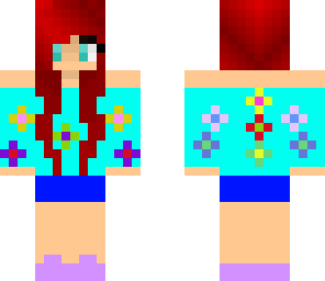 the flowers everywhere girl