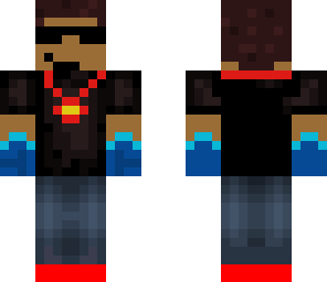the skin