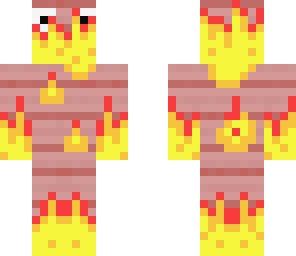 fiery worm