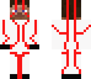 redstone active steve