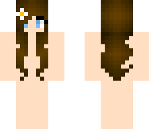flower hair base