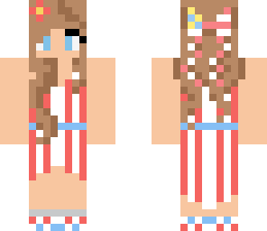flag girl