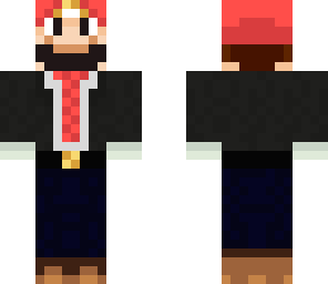 super mario casual suit