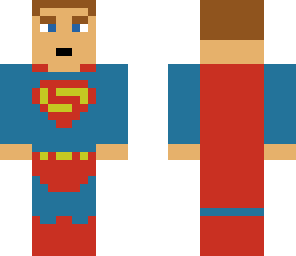 me as superman