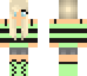 mint girl
