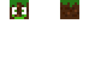 dirt block man