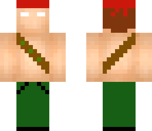 herobrine rambo