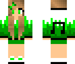 green music girl