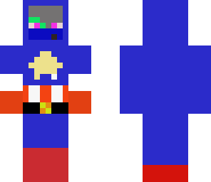 blue