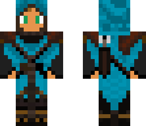 epic water ninja girl