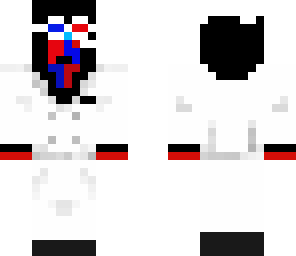 blue and red creeper