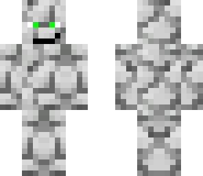 cobblestone man