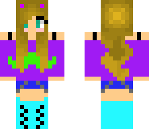 young girl