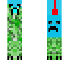 blue caped gladiator creeper