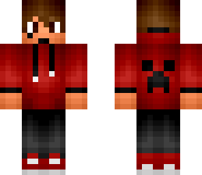 red jacket