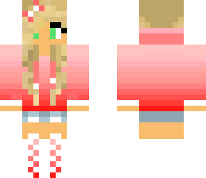 fixed pink girl