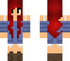 red head