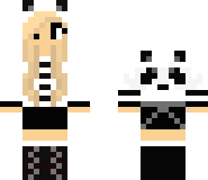 panda girl