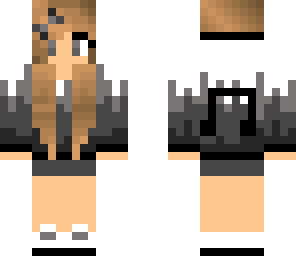 gray music girl