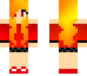 fire girl swaaag