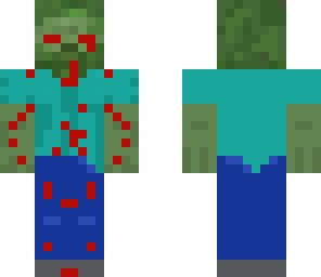 bloody zombie