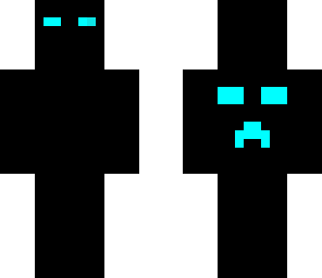 blue enderman