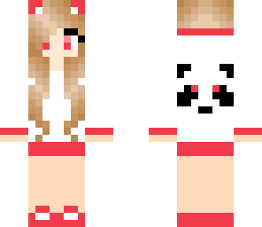 red panda girl