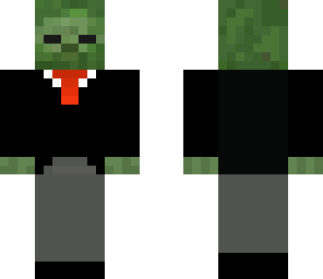well dressed zombie
