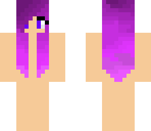 pink hair girl base